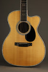 2008 Martin OMC Aura Acoustic Electric Guitar - Used