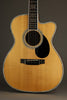 2008 Martin OMC Aura Acoustic Electric Guitar - Used