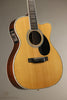 2008 Martin OMC Aura Acoustic Electric Guitar - Used