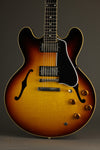 2021 Gibson Custom Shop 1959 ES-335 Reissue Vintage Burst VOS Semi-Hollow Guitar Used