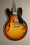 2021 Gibson Custom Shop 1959 ES-335 Reissue Vintage Burst VOS Semi-Hollow Guitar Used