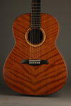 2006 Sergei de Jonge SSS Figured Redwood/Bubinga Acoustic Guitar - Used