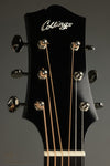 2007 Collings C10 A Black SS Steel String Acoustic Guitar Used