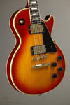 1998 Gibson Les Paul Custom Sunburst Solid Body Electric Guitar Used