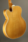 2000 Guild Benedetto Signature Artist Award Blonde Arch Top Guitar Used