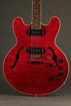 2015 Heritage H-535 Trans Red Semi-Hollow Electric Guitar