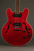 2015 Heritage H-535 Trans Red Semi-Hollow Electric Guitar