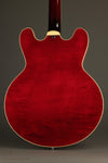 2015 Heritage H-535 Trans Red Semi-Hollow Electric Guitar