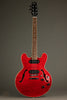 2015 Heritage H-535 Trans Red Semi-Hollow Electric Guitar