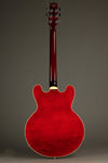 2015 Heritage H-535 Trans Red Semi-Hollow Electric Guitar