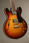 2017 Collings I35 LC Tobacco Sunburst Semi-Hollow Electric Guitar- Used