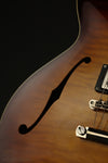 2017 Collings I35 LC Tobacco Sunburst Semi-Hollow Electric Guitar- Used