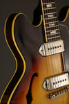 1965 Gibson ES-330TD Sunburst Hollow Body Electric Guitar