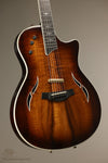 2006 Taylor T5-C2 Koa Semi-Hollow Electric Guitar- Used