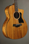 2021 Taylor Custom 224ce-K DLX Acoustic Electric Guitar Used