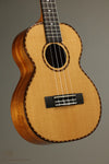 2017 Kamaka HF-3 DS Deluxe Spruce Top Tenor Ukulele Used