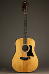 2015 Taylor 150E Acoustic Electric 12-String Guitar - Used