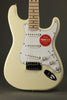 Squier Affinity Series™ Stratocaster®, Maple Fingerboard, White Pickguard, Olympic White - New