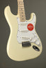 Squier Affinity Series™ Stratocaster®, Maple Fingerboard, White Pickguard, Olympic White - New