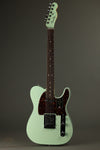 Fender Ultra Luxe Telecaster®, Rosewood Fingerboard, Transparent Surf Green - New