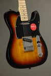 Squier Affinity Series™ Telecaster®, Maple Fingerboard, Black Pickguard, 3-Color Sunburst - New