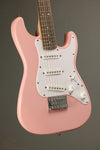 Squier Mini Stratocaster®, Laurel Fingerboard, Shell Pink - New