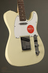 Squier Affinity Series™ Telecaster®, Laurel Fingerboard, White Pickguard, Olympic White - New