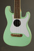 Fender Fullerton Strat® Uke, Walnut Fingerboard, White Pickguard, Surf Green - New