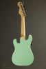 Fender Fullerton Strat® Uke, Walnut Fingerboard, White Pickguard, Surf Green - New