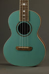 Fender Dhani Harrison Uke, Walnut Fingerboard, Turquoise - New