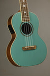 Fender Dhani Harrison Uke, Walnut Fingerboard, Turquoise - New