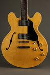 Collings Guitars I-35 LC Vintage Aged Blonde Semi-Hollow Body Electric Guitar - New