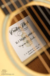 Martin Custom K-1 Major Kealakai 12-Fret 000 Acoustic Guitar - New