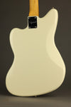 Squier J Mascis Jazzmaster®, Laurel Fingerboard, Gold Anodized Pickguard, Vintage White - New