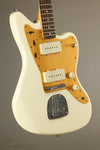 Squier J Mascis Jazzmaster®, Laurel Fingerboard, Gold Anodized Pickguard, Vintage White - New