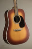 Martin D-28 Satin Amberburst Steel String Acoustic Guitar - New