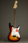 Squier Affinity Series™ Stratocaster®, Laurel Fingerboard, White Pickguard, 3-Color Sunburst - New