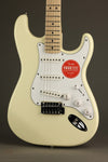 Squier Affinity Series™ Stratocaster®, Maple Fingerboard, White Pickguard, Olympic White - New