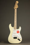 Squier Affinity Series™ Stratocaster®, Maple Fingerboard, White Pickguard, Olympic White - New