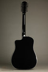 Taylor 250ce-BLK Plus 12-String Acoustic Guitar - New