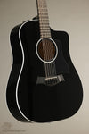 Taylor 250ce-BLK Plus 12-String Acoustic Guitar - New