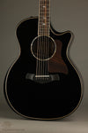 Taylor Builder’s Edition 814ce Blacktop Acoustic Electric Guitar - New