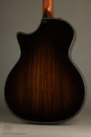 Taylor Builder’s Edition 814ce Blacktop Acoustic Electric Guitar - New