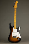 Fender 70th Anniversary American Vintage II 1954 Stratocaster®, Maple Fingerboard, 2-Color Sunburst - New