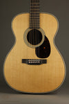 Martin OM-28 Modern Deluxe Steel Sting Acoustic Guitar - New