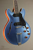 Collings I-30 LC Pelham Blue Semi Hollow Electric Guitar - New