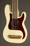 Fender Fullerton Precision Bass® Uke, Walnut Fingerboard, Tortoiseshell Pickguard, Olympic White - New