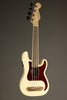 Fender Fullerton Precision Bass® Uke, Walnut Fingerboard, Tortoiseshell Pickguard, Olympic White - New