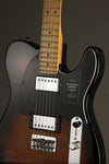 Fender Player II Telecaster® HH, Maple Fingerboard, 3-Color Sunburst - New