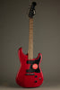 Squier Paranormal Strat-O-Sonic, Laurel Fingerboard, Black Pickguard, Crimson Red Transparent - New